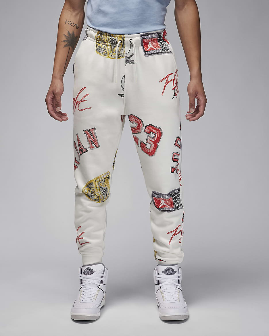 Jordan Brooklyn Fleece Men s Tracksuit Bottoms. Nike ID
